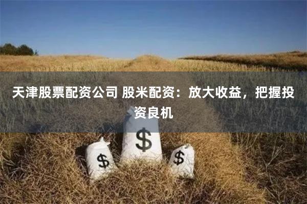 天津股票配资公司 股米配资：放大收益，把握投资良机