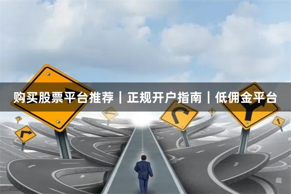 购买股票平台推荐|正规开户指南|低佣金平台