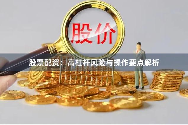 股票配资：高杠杆风险与操作要点解析